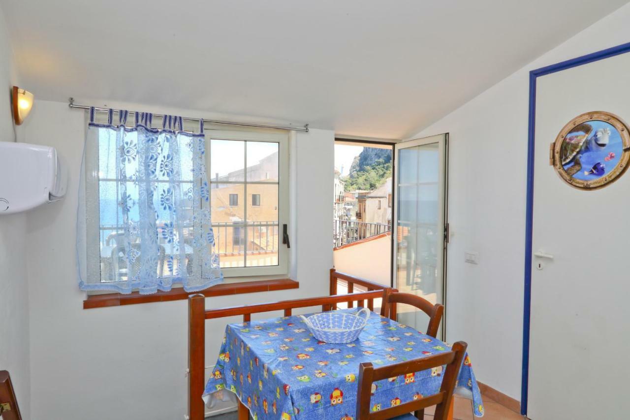 Villa Terrazza Piazzetta Piazza Francesco Crispi Cefalù Exterior foto