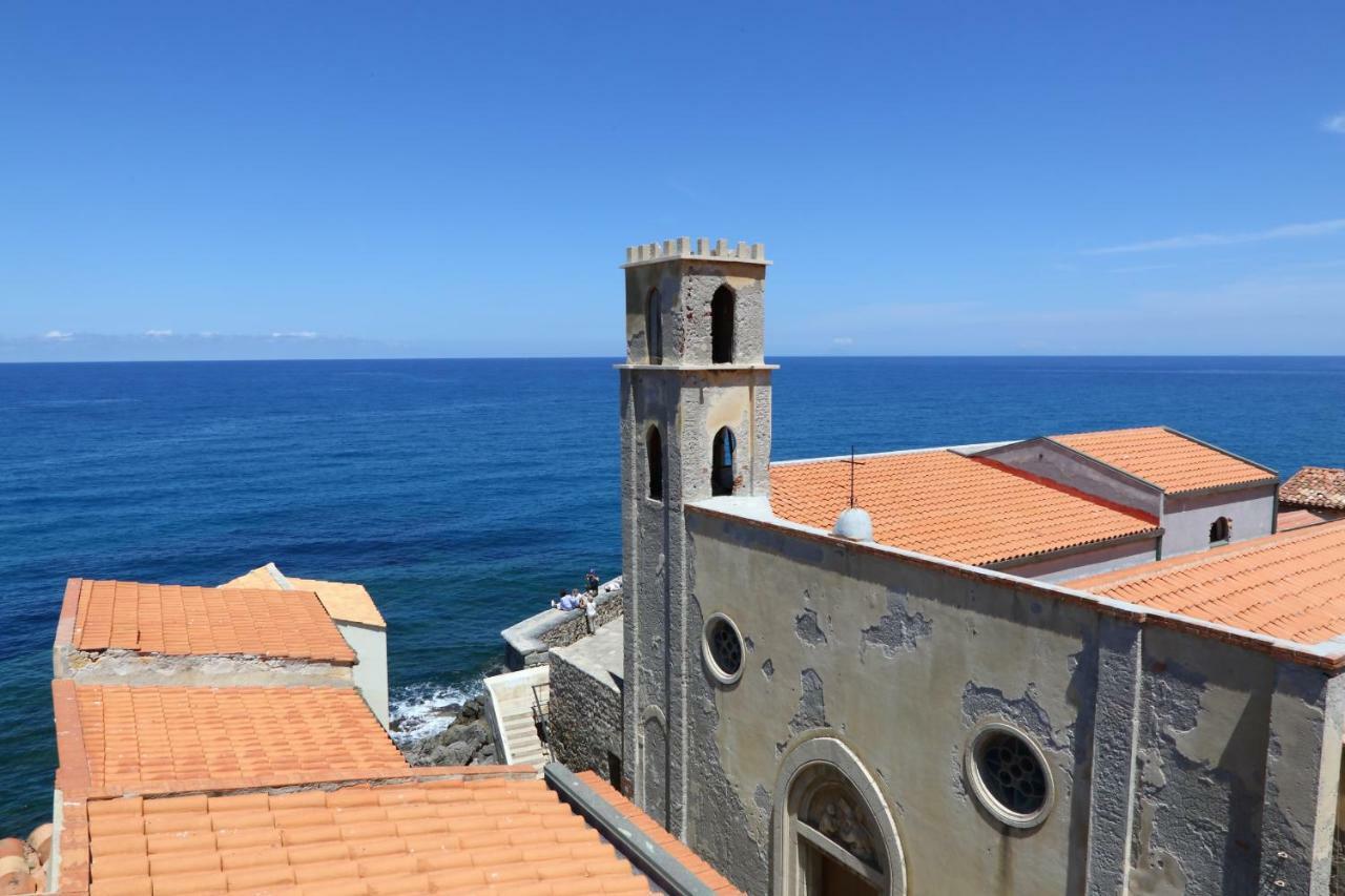 Villa Terrazza Piazzetta Piazza Francesco Crispi Cefalù Exterior foto