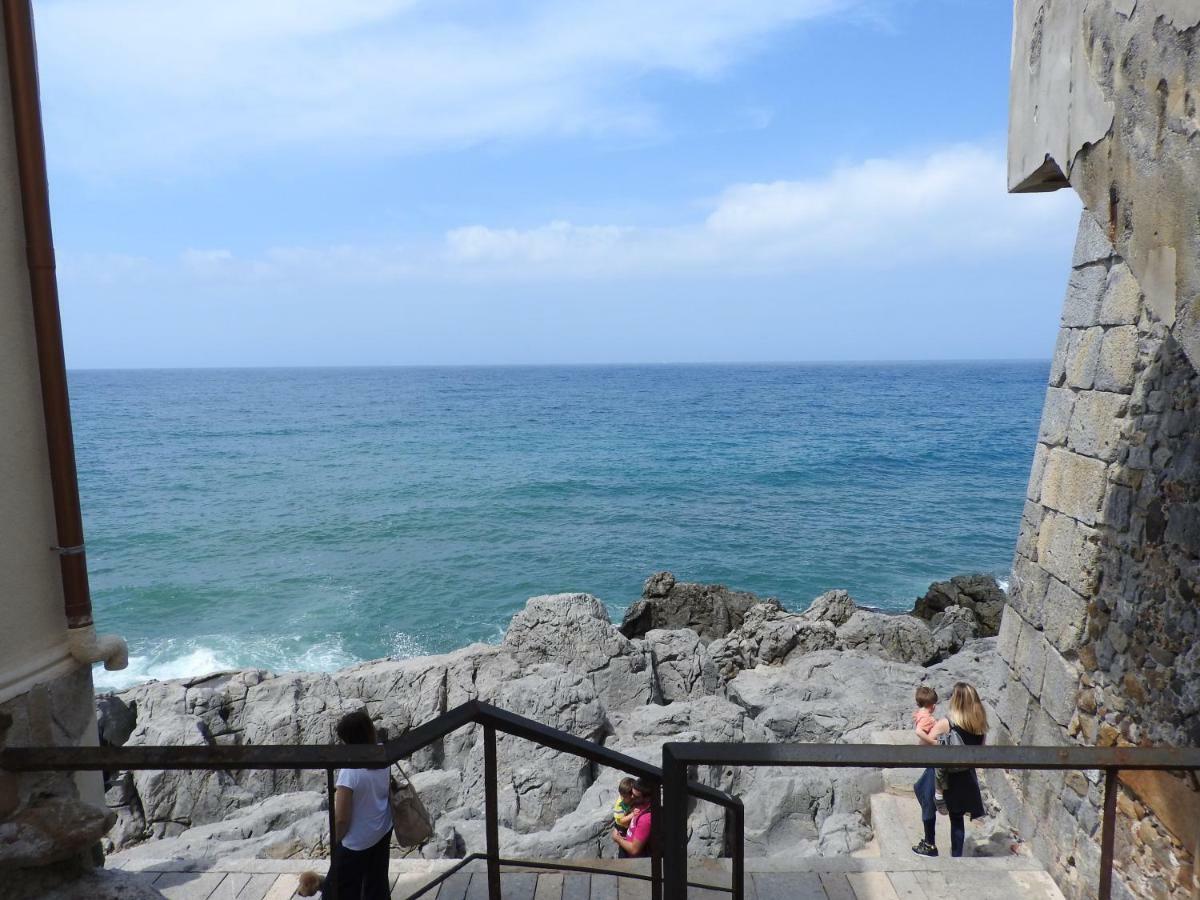 Villa Terrazza Piazzetta Piazza Francesco Crispi Cefalù Exterior foto