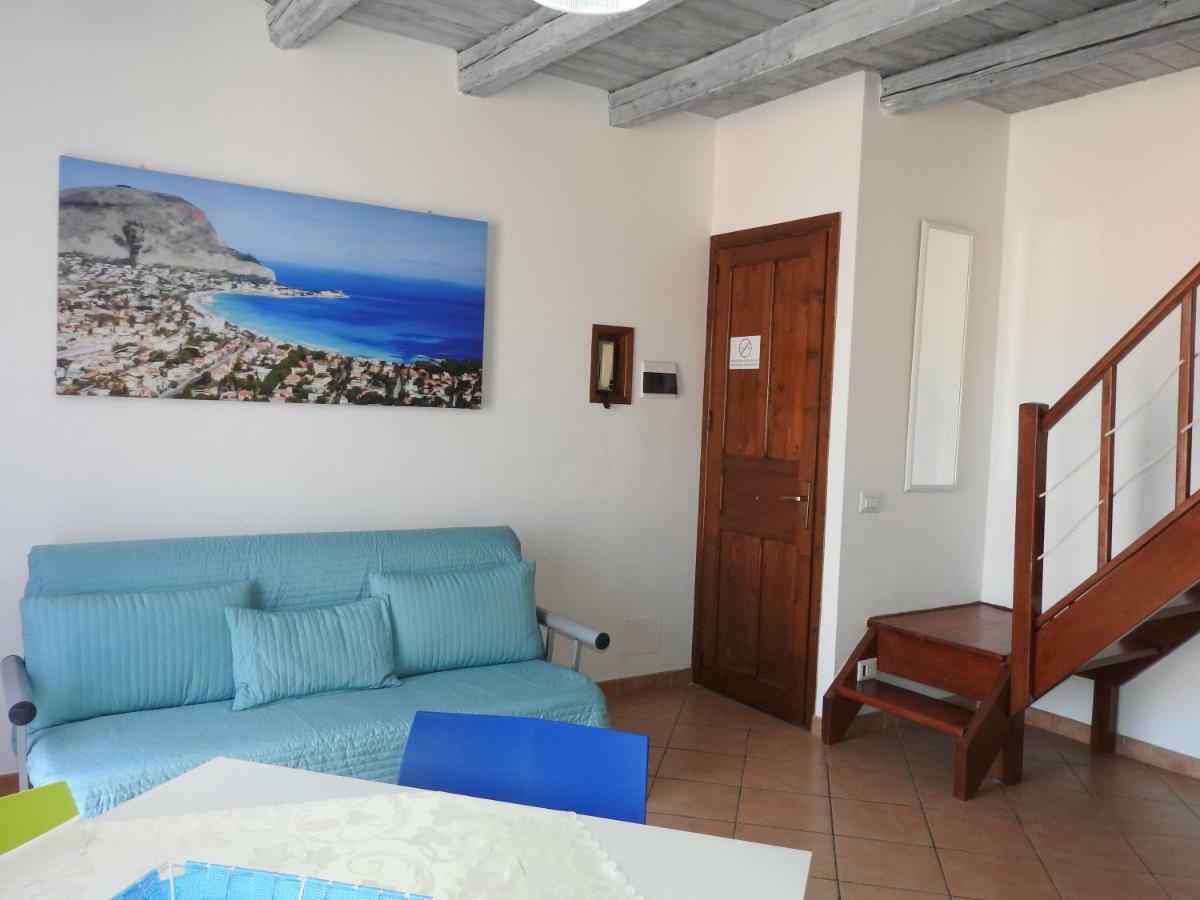 Villa Terrazza Piazzetta Piazza Francesco Crispi Cefalù Exterior foto