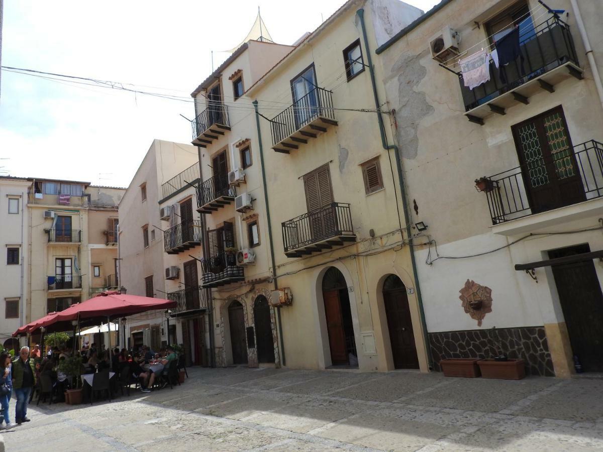 Villa Terrazza Piazzetta Piazza Francesco Crispi Cefalù Exterior foto