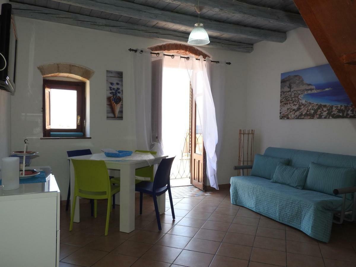 Villa Terrazza Piazzetta Piazza Francesco Crispi Cefalù Exterior foto